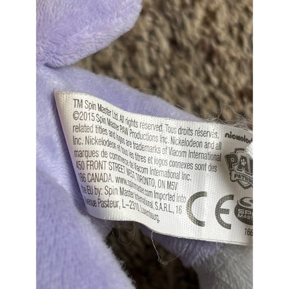 Spin Master Paw Patrol Everest Plush 8" Multicolor Fabric Eyes Hard Nose Toy - Picture 8 of 8